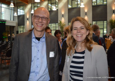 Floris Leijdekkers en Alexia Michel (Ministerie van Economische Zaken)